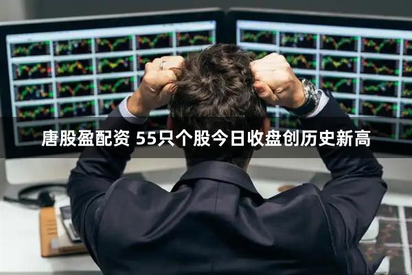 唐股盈配资 55只个股今日收盘创历史新高