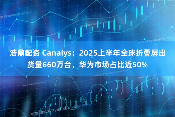 浩鼎配资 Canalys：2025上半年全球折叠屏出货量660万台，华为市场占比近50%