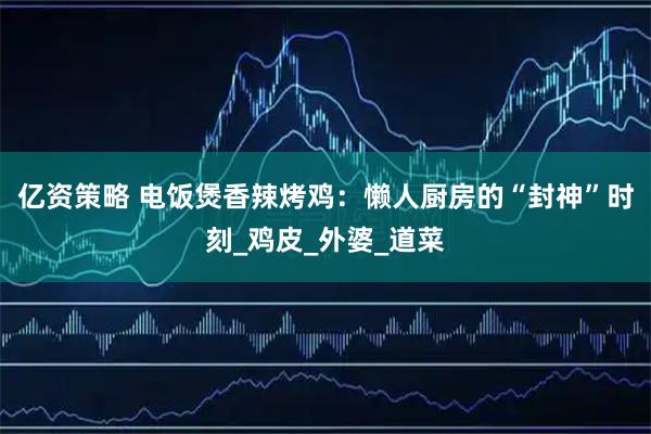 亿资策略 电饭煲香辣烤鸡：懒人厨房的“封神”时刻_鸡皮_外婆_道菜